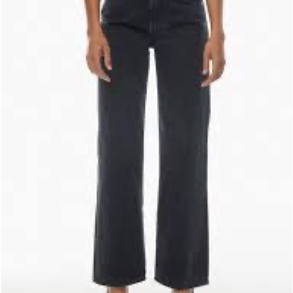 Denim Forum Farrah wide leg jean - Picture 3 of 4